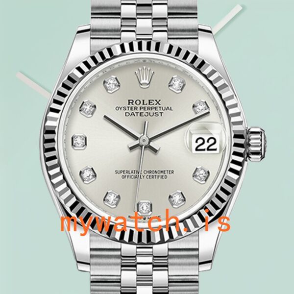 Rolex Datejust m278274-0030 Ladies 31mm Stainless Steel: A Timeless Elegance