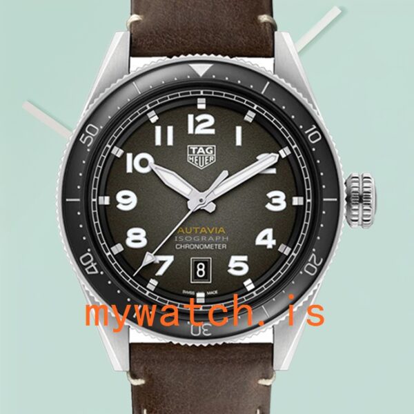 Tag Heuer Autavia Men WBE5114.FC8266 43mm Silver-tone Automatic: A Timeless Piece