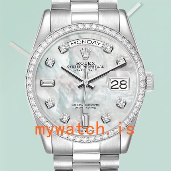 Rolex Day-Date 36mm m128349rbr-0004 Mens President Bracelet: A Timeless Masterpiece
