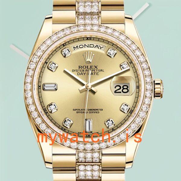 Rolex Day-Date 118208 36mm Mens Automatic: Luxury Meets Affordability