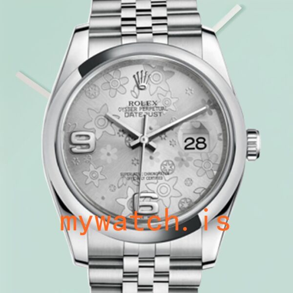Rolex Datejust 116200SFAJ Mens 36mm Bracelet: Genuine vs. Replica