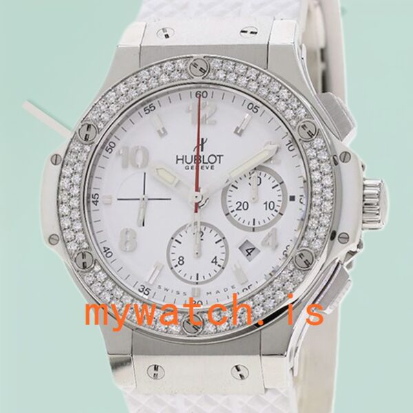Hublot Big Bang Men 301.SE.230.RW.114 44mm White Dial Stainless Steel: Genuine vs. Replica Analysis