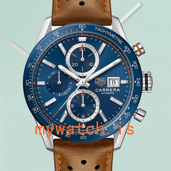Tag Heuer Silverstone Men 43mm SilverstoneBRSR-005 Rubber Band: Authentic vs. Replica