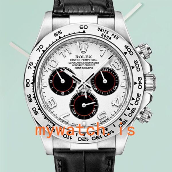 Rolex Daytona 116519 Mens 40mm Leather Strap: A Timeless Masterpiece