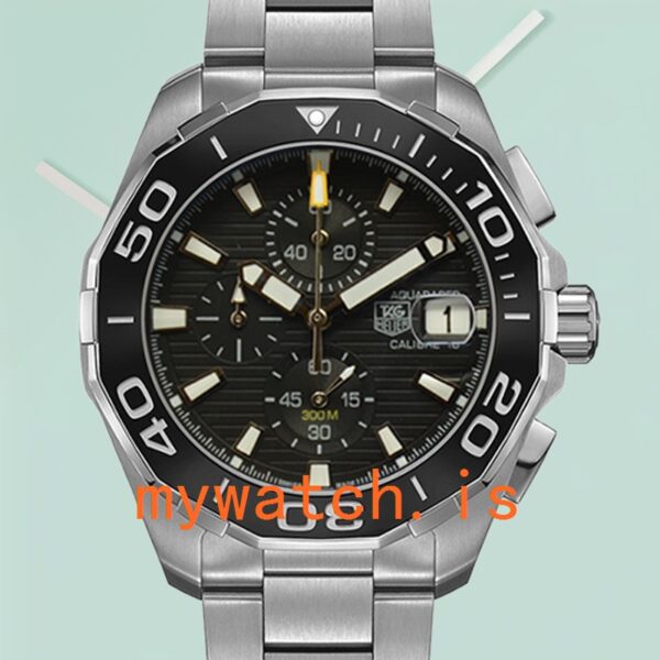 Tag Heuer Aquaracer 43mm CAY211A.BA0927: Genuine vs. Replica Analysis