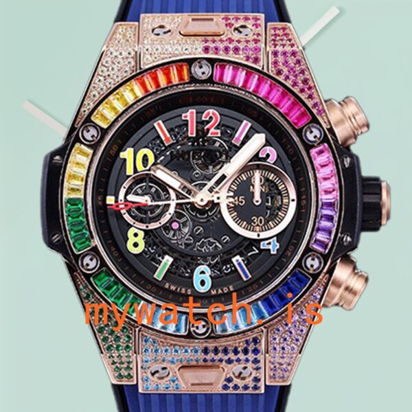 Hublot Big Bang 421.OX.1118.LR.0999-001 44mm Men Automatic Diamond Bezel: A Masterpiece of Luxury and Precision