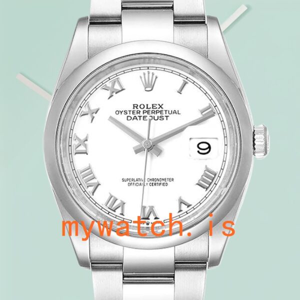 Rolex Datejust M126200-0008 36mm Mens Silver-tone: Authentic vs. Replica