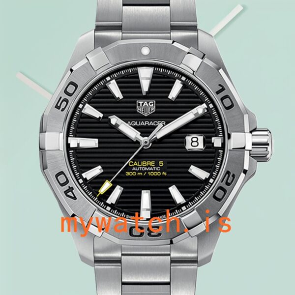 Tag Heuer Aquaracer WAY2010.BA0927: Genuine vs. Replica Analysis