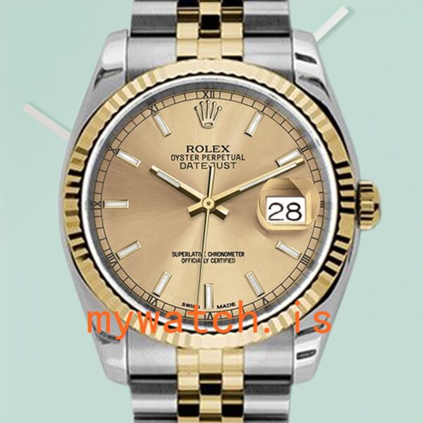 Rolex Datejust 36mm 116233-CSJ: A Timeless Classic