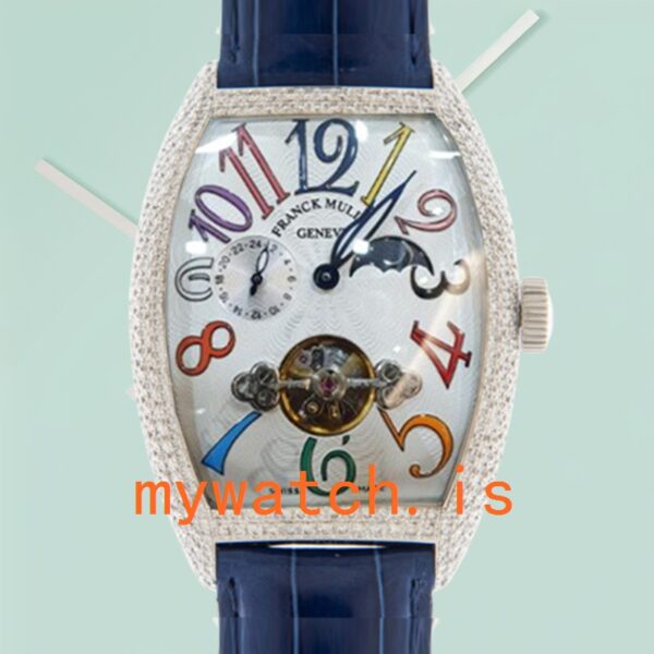 Franck Muller Cintrée Curvex 40mm 8881TPR-1: A Timeless Elegance