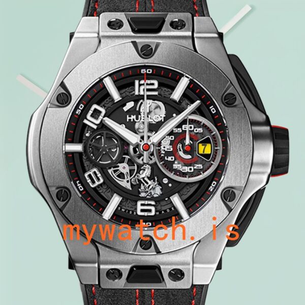 Hublot Big Bang 402.NX.0123.WR 45mm Men Rubber Band: Authentic vs. Replica
