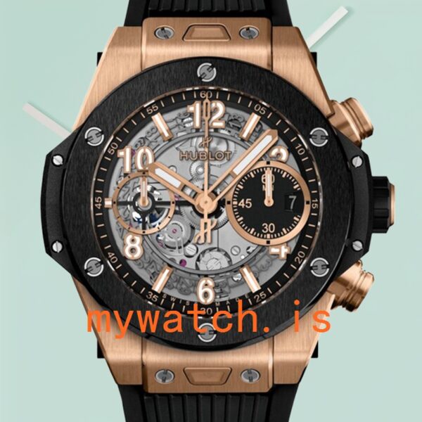 Hublot Big Bang Mens 411.OX.1180.RX 46mm Quartz/Automatic: A Comprehensive Analysis