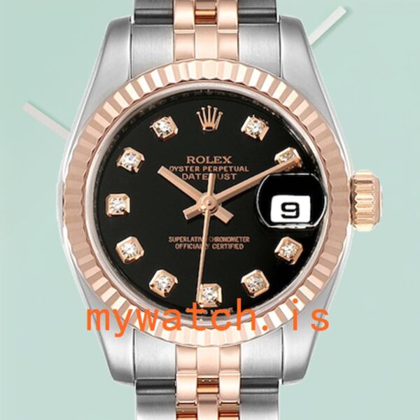 Rolex Datejust Ladies 279171 28mm Silver-tone: Genuine vs. Replica Analysis