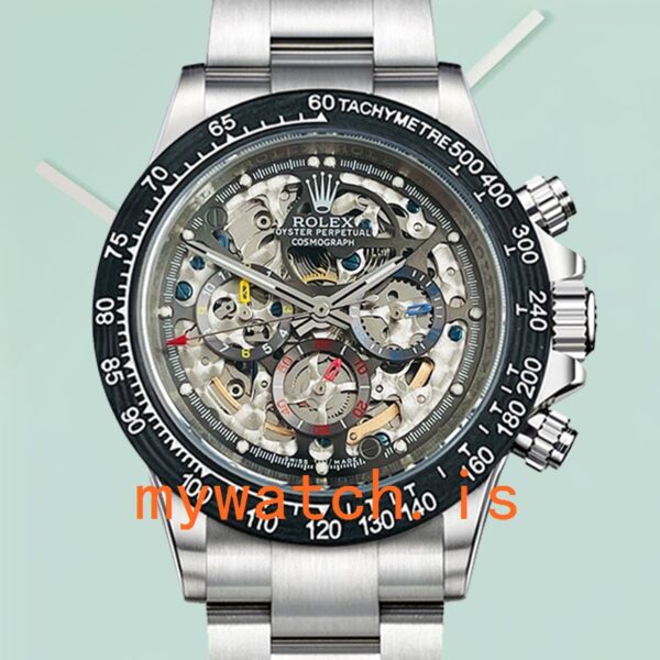 Rolex Daytona Men’s 116500 40mm Carbon Fiber: A Timeless Masterpiece