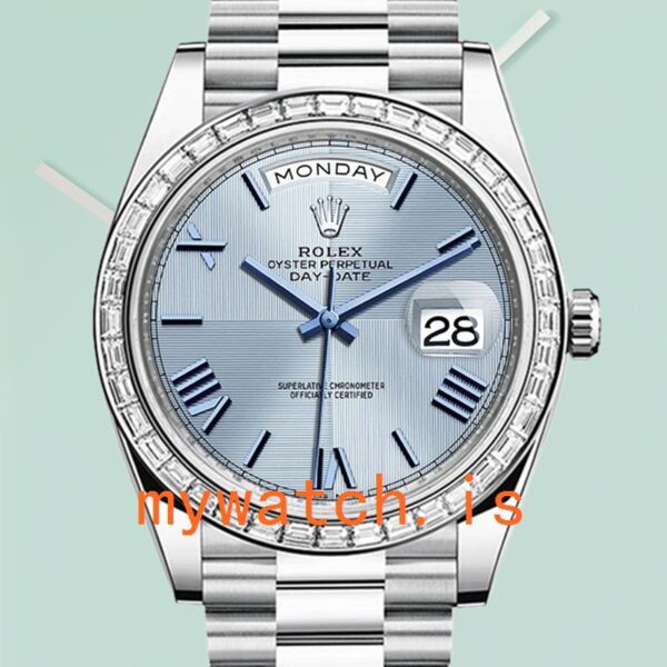 Rolex Day-Date M228396TBR-0004: Authentic vs. Replica Analysis