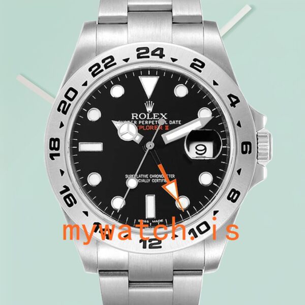 Rolex Explorer II M216570-0002: Genuine vs. Replica – A Detailed Analysis