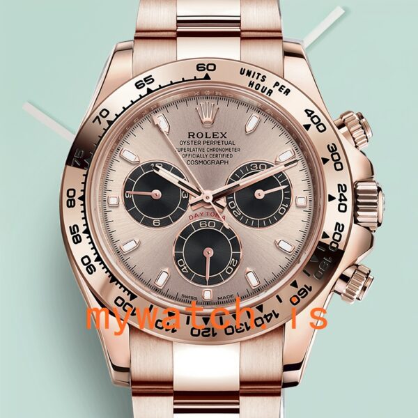 Rolex Daytona Men’s 40mm m116505-0016 Stainless Steel Automatic: A Timeless Masterpiece