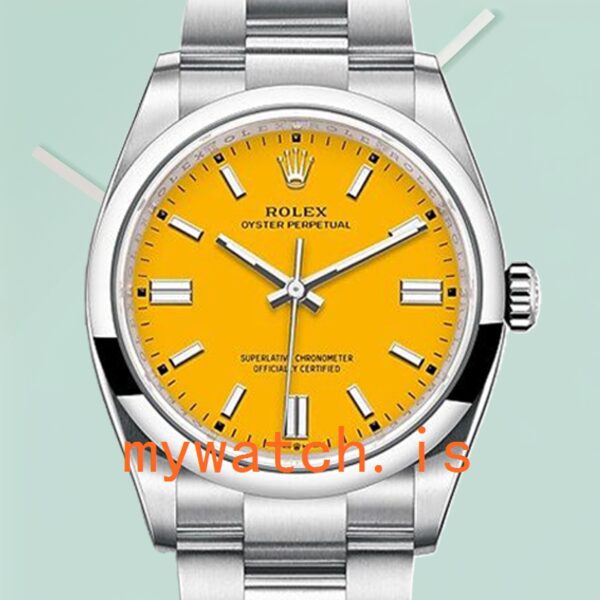 Rolex Oyster Perpetual m126000-0004 36mm Unisex Stainless Steel Silver-tone: Genuine vs. Replica