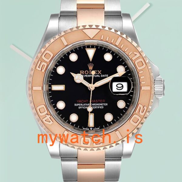 Rolex Yacht-Master Men’s M126621-0002: Genuine vs. Replica Analysis