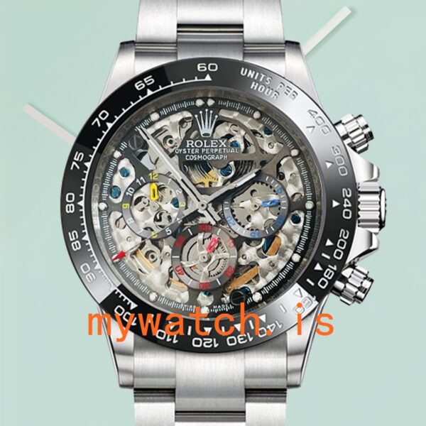 Rolex Daytona Men’s 40mm Skeleton Limited Edition: A Timeless Investment