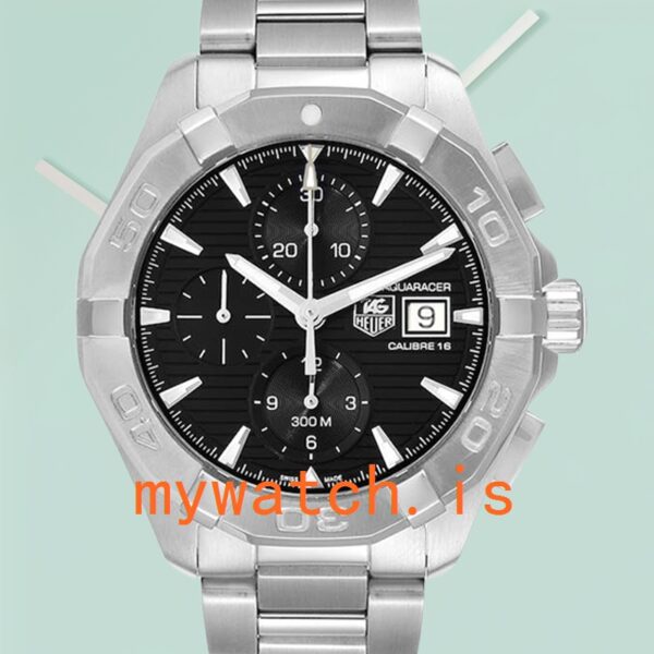 Tag Heuer Carrera 43mm Men CBK221C.FC6488 Stainless Steel White Dial: Genuine vs. Replica