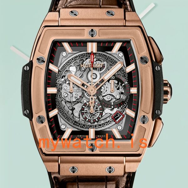 Hublot Spirit Of Big Bang Men 44mm 601.OX.0183.LR Quartz/Automatic Rose Gold-tone: A Masterpiece of Luxury and Precision