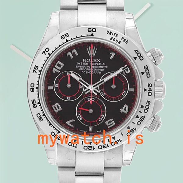 Rolex Daytona Men’s 40mm 116509-78599 Silver-tone: A Timeless Masterpiece