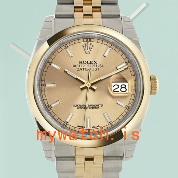 Rolex Milgauss 40mm 116400BKSO Mens Oyster Bracelet: Genuine vs. Replica