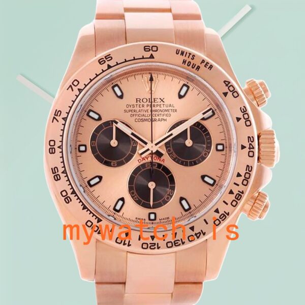 Rolex Daytona m116505-0009 40mm Mens Automatic: A Timeless Masterpiece