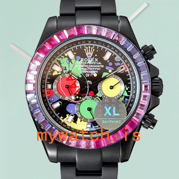 Bell & Ross Instruments 46mm Black Dial Men’s BR01-94 Automatic: Original vs. Replica