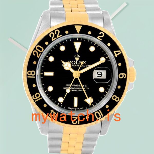 Rolex GMT Master 40mm 16713BKSJ: A Timeless Piece for the Modern Gentleman