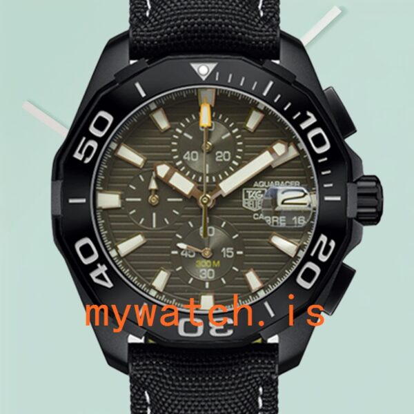 Tag Heuer Aquaracer CAY218A-001: A Dive into Excellence