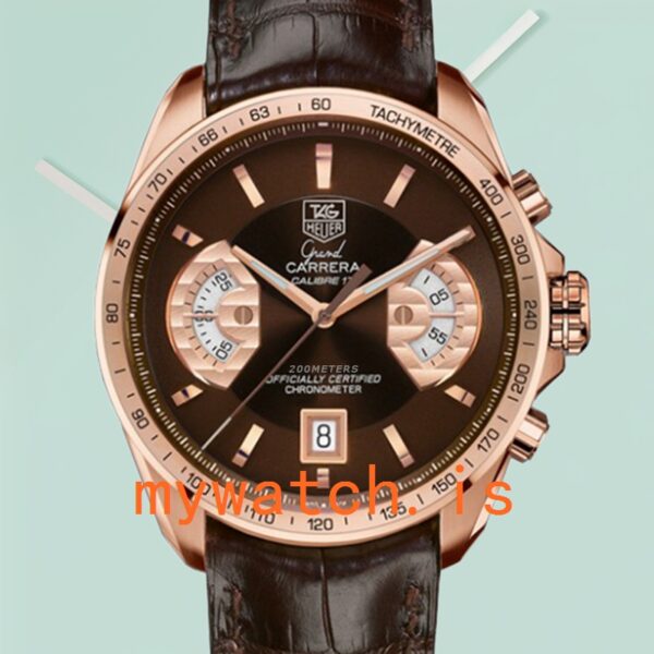 Tag Heuer Carrera Men CBK221F.FC6479-002 43mm Silver-tone Green Dial: A Timeless Masterpiece