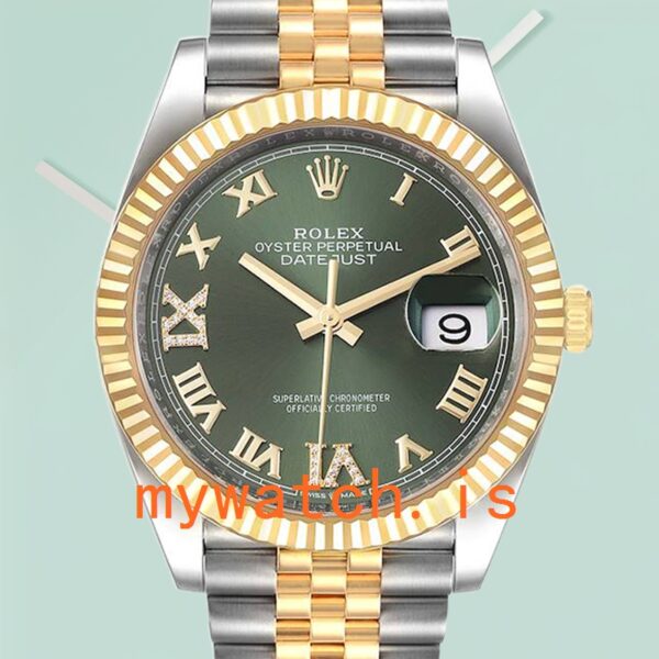 Rolex Datejust 36mm Mens m126233-0025 Automatic: Luxury Within Reach