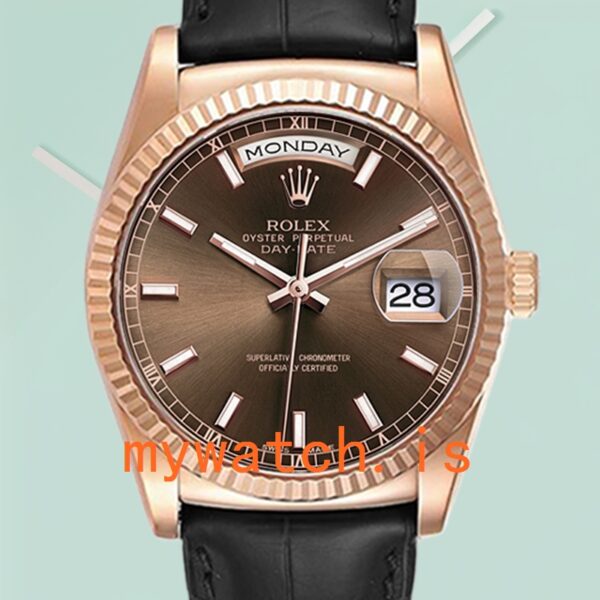 Rolex Day-Date 36mm Mens m128238-0069 Gold-tone: A Timeless Masterpiece