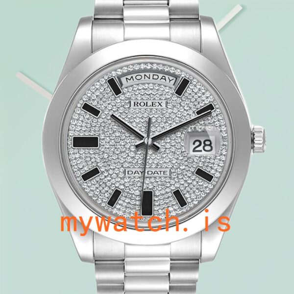 Rolex Day-Date Men’s 218206 41mm Automatic: A Symbol of Prestige and Precision