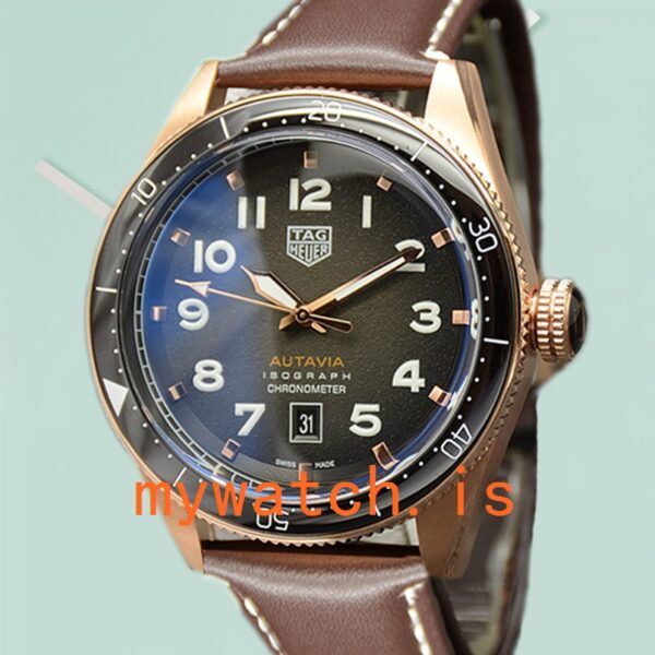 Tag Heuer Carrera Men CBK2110.BA0715 43mm Silver-tone Automatic: Genuine vs. Replica
