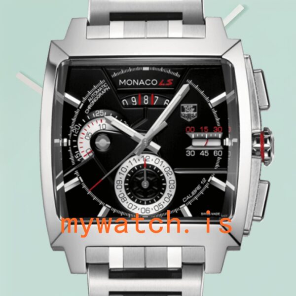 Tag Heuer Monaco 43mm CAL2110.BA0781 Mens Quartz: Authentic vs. Replica Analysis
