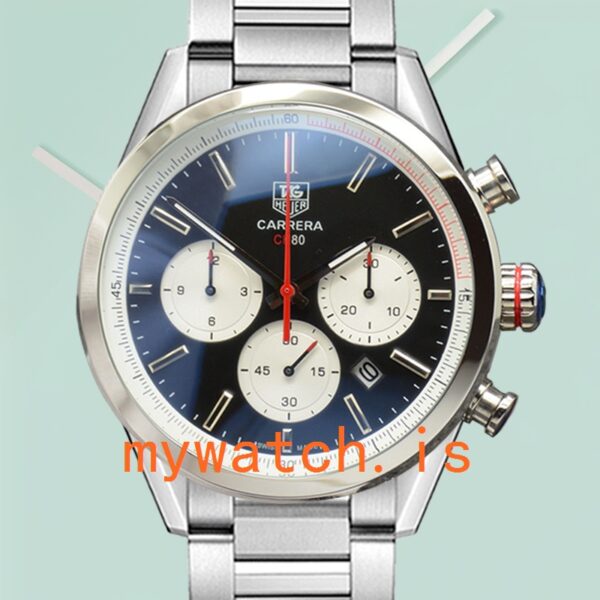 Tag Heuer Carrera 43mm CarreraBKSB-011 Men’s Stainless Steel Bracelet: A Timeless Piece