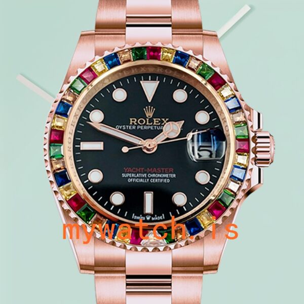 Rolex Yacht-Master Mens 40mm 116695 Black Dial: Authentic vs. Replica