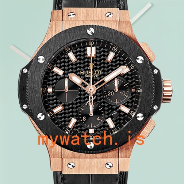 Hublot Big Bang Men’s 44mm 301.PM.1780.GR Stainless Steel Automatic: Genuine vs. Replica