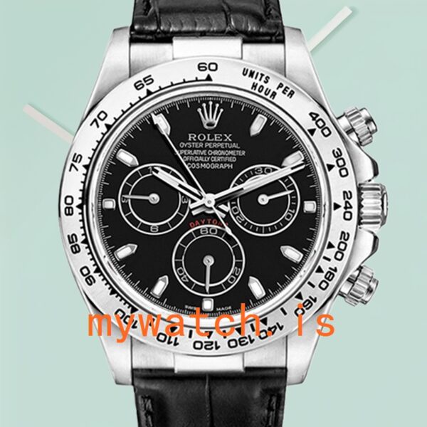 Rolex Datejust Men’s 36mm 116244BKMDJ Automatic: A Timeless Classic