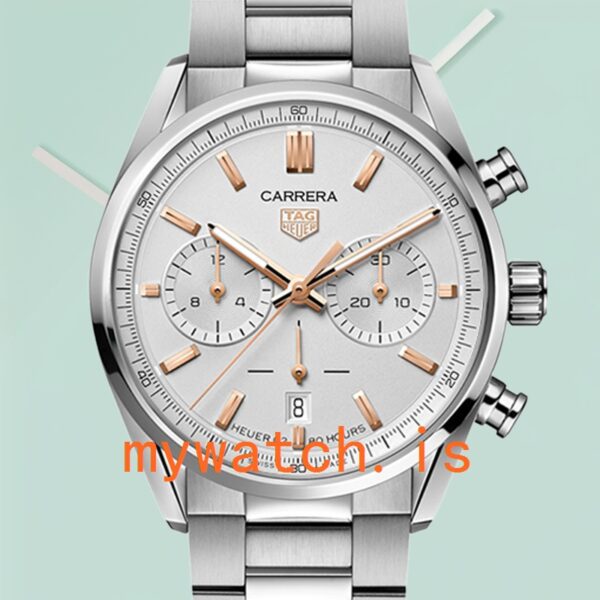Tag Heuer Carrera Men CBN2013.FC6483-001 43mm Stainless Steel Silver-tone: A Comprehensive Analysis