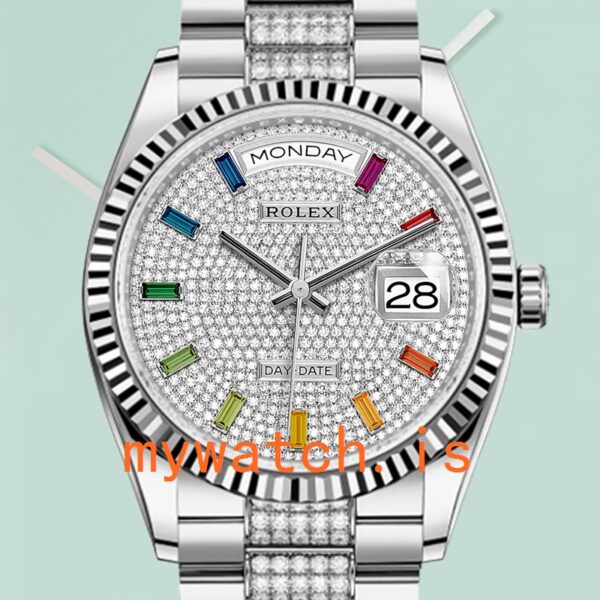 Rolex Day-Date 36mm m128239-0027 Mens Automatic: A Timeless Classic
