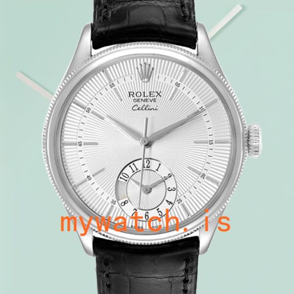 Rolex Cellini 39mm Mens m50529-0006 Stainless Steel: Genuine vs. Replica