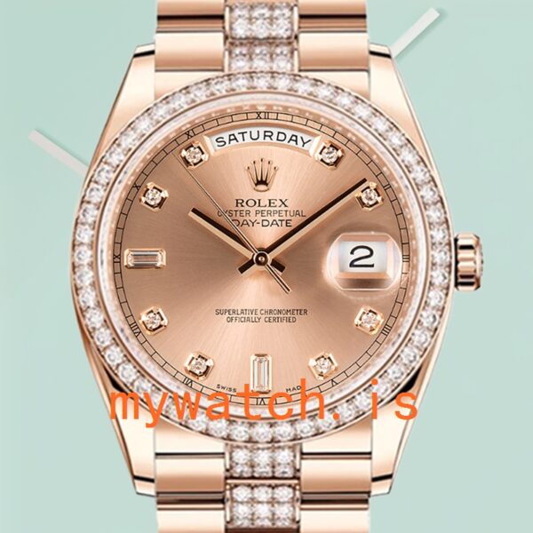Rolex Day-Date 128345 36mm Mens President Bracelet: A Timeless Symbol of Prestige