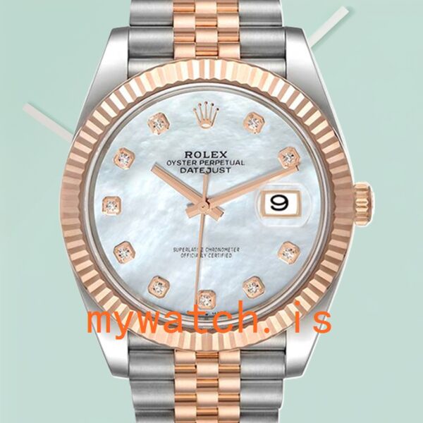 Rolex Datejust m126331-0014 41mm Mens Stainless Steel: A Timeless Masterpiece