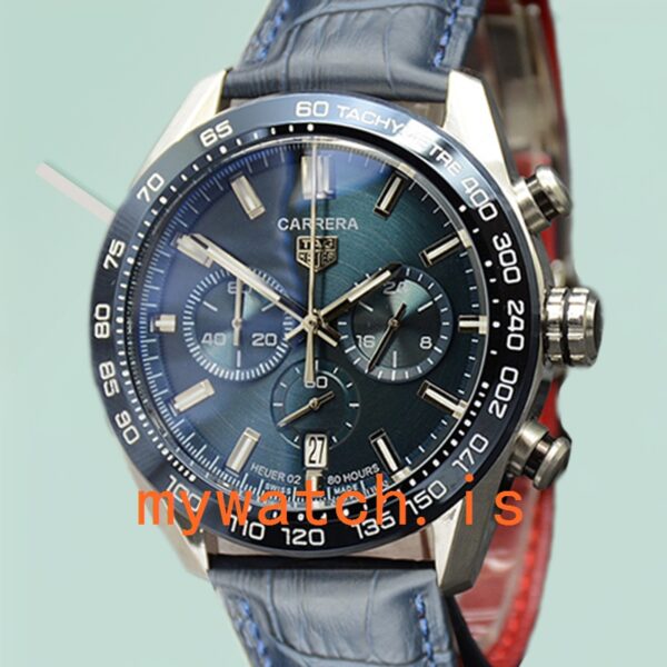 Tag Heuer Carrera CBN2A5A-001 43mm Men’s Watch: Genuine vs. Replica