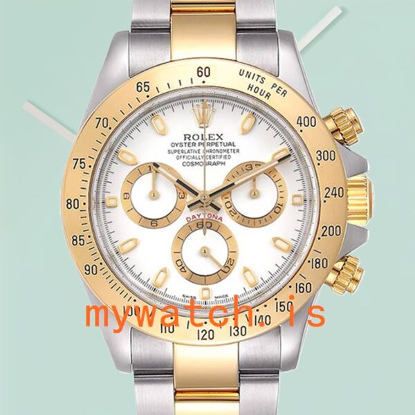 Rolex Daytona 116523-WSO Mens 40mm Stainless Steel: Genuine vs. Replica Analysis